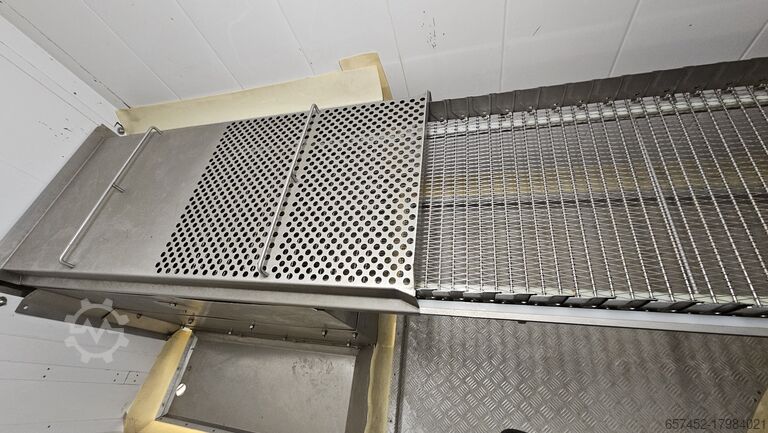 Spiralförmiger Gefriertunnel Frigoscandia GM58-08-24-14 NS CCR