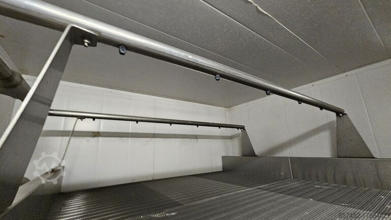 Spiralförmiger Gefriertunnel Frigoscandia GM58-08-24-14 NS CCR