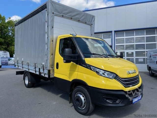 Curtain sider van IVECO Daily 70C21HA8/P (72C)