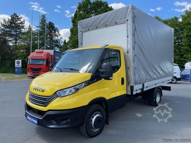 Curtain sider van IVECO Daily 70C21HA8/P (72C)