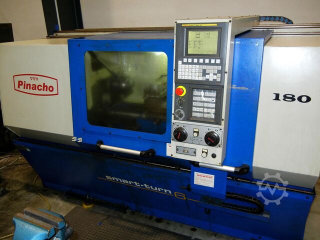 NC-gesteuerte Zyklendrehmaschine Pinacho Smart Turn-6 180