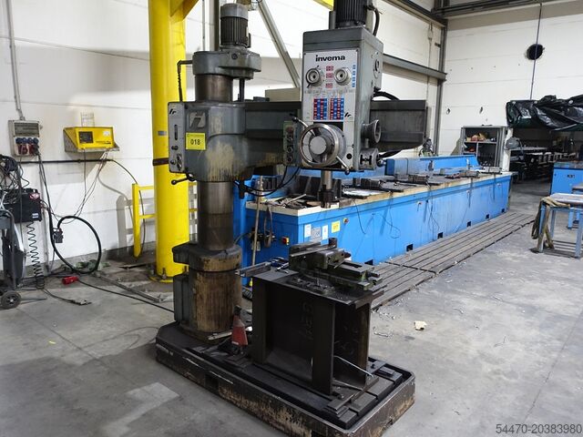 Radialbohrmaschine INVEMA FR 40-1000