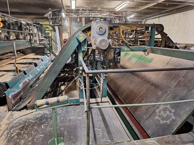 Komplettes Sägewerk (stationär) ARI VISLANDA - Kochums sawmill line