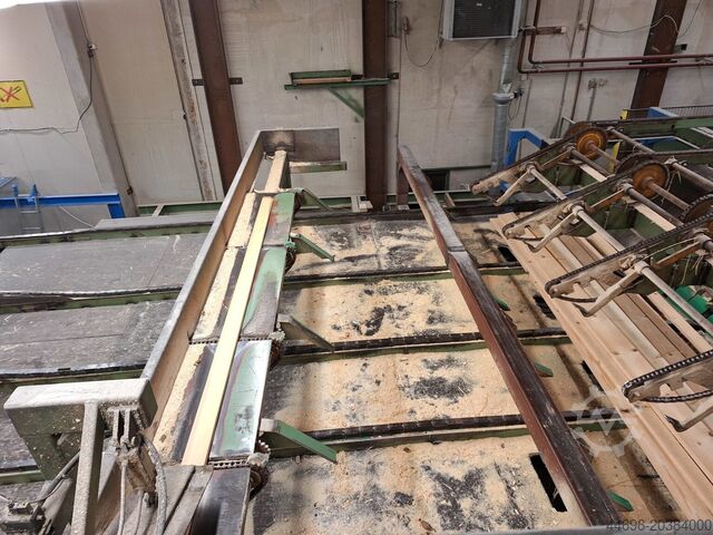 Komplettes Sägewerk (stationär) ARI VISLANDA - Kochums sawmill line