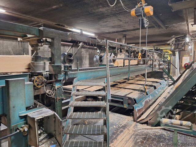 Komplettes Sägewerk (stationär) ARI VISLANDA - Kochums sawmill line