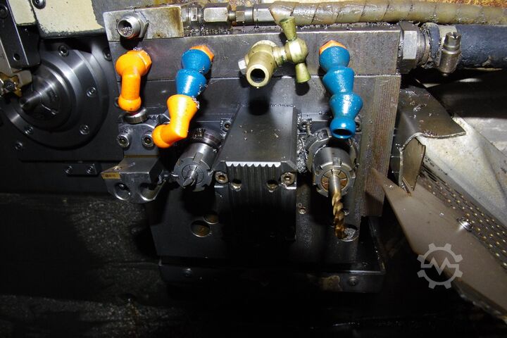 Stangendrehautomat Maier ML 32 D ProLine