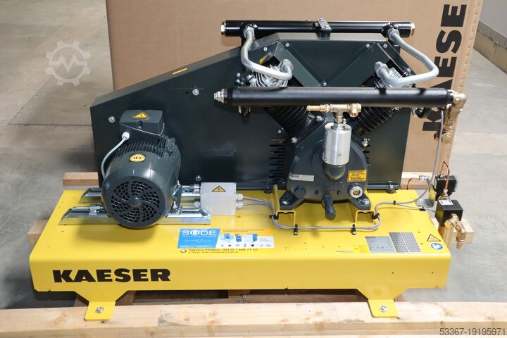 Kolbenkompressor Kaeser Nachverdichter N 153-G 10/10