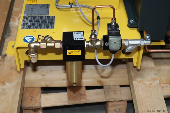 Kolbenkompressor Kaeser Nachverdichter N 153-G 10/10