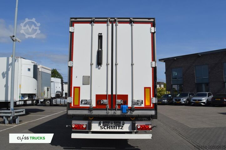 Kühlsattelauflieger SCHMITZ CARGOBULL SKO FP 45 Carrier Vector 1550