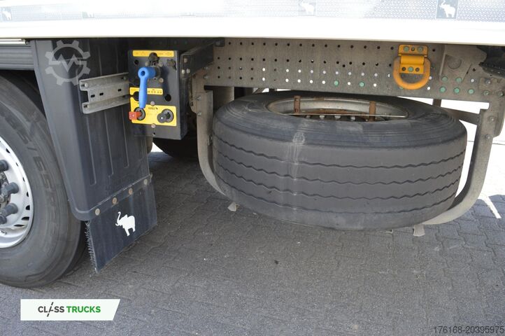 Kühlsattelauflieger SCHMITZ CARGOBULL SKO FP 45 Carrier Vector 1550