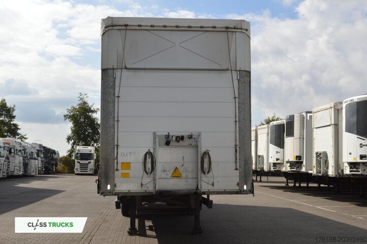 Box semitrailer SCHMITZ CARGOBULL SCS24/L Varios