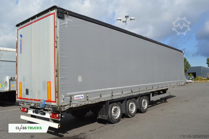 Box semitrailer SCHMITZ CARGOBULL SCS24/L Varios