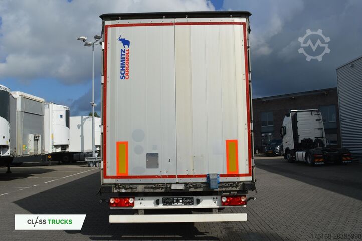 Box semitrailer SCHMITZ CARGOBULL SCS24/L Varios