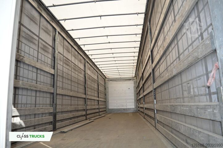 Box semitrailer SCHMITZ CARGOBULL SCS24/L Varios