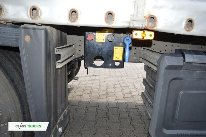 Box semitrailer SCHMITZ CARGOBULL SCS24/L Varios