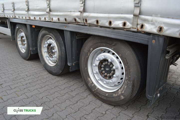 Box semitrailer SCHMITZ CARGOBULL SCS24/L Varios