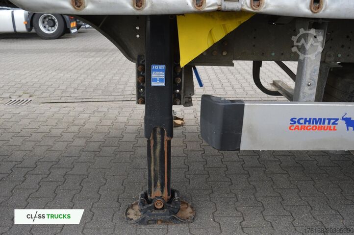 Box semitrailer SCHMITZ CARGOBULL SCS24/L Varios