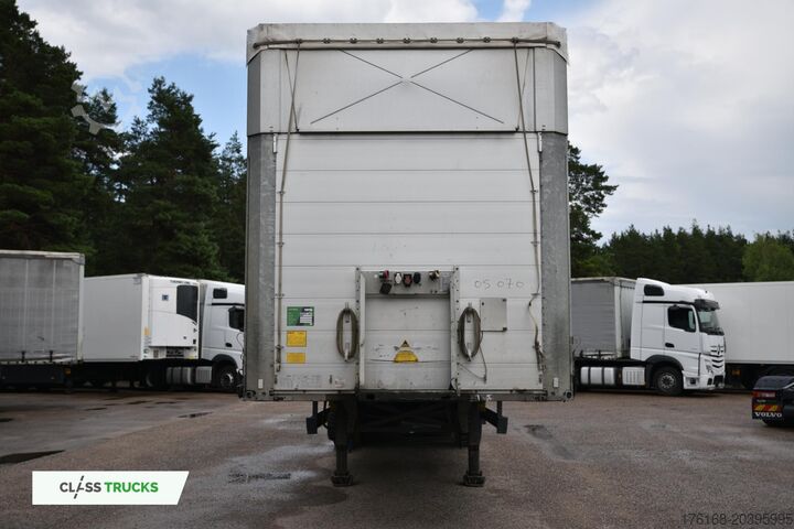 Box semitrailer SCHMITZ CARGOBULL SCS24/L Varios