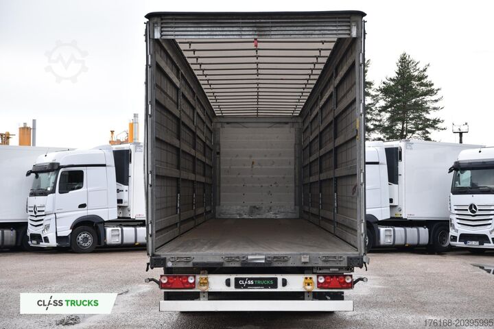 Box semitrailer SCHMITZ CARGOBULL SCS24/L Varios