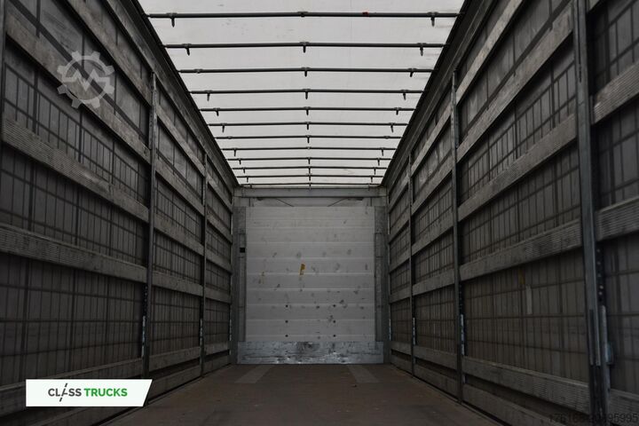 Box semitrailer SCHMITZ CARGOBULL SCS24/L Varios