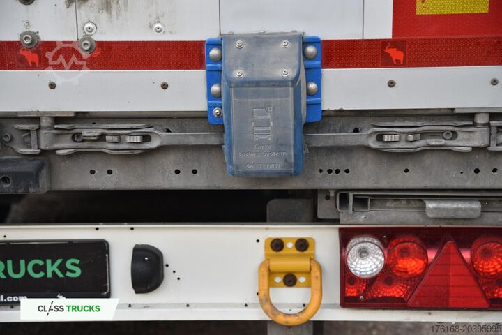 Box semitrailer SCHMITZ CARGOBULL SCS24/L Varios