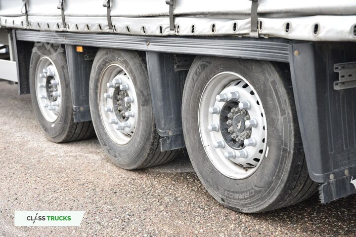 Box semitrailer SCHMITZ CARGOBULL SCS24/L Varios