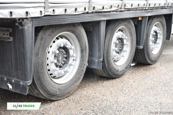 Box semitrailer SCHMITZ CARGOBULL SCS24/L Varios