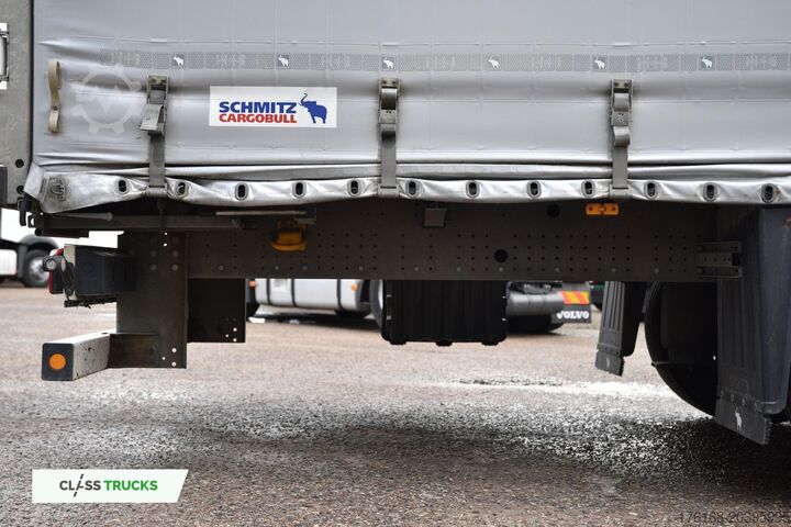 Box semitrailer SCHMITZ CARGOBULL SCS24/L Varios