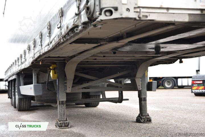 Box semitrailer SCHMITZ CARGOBULL SCS24/L Varios