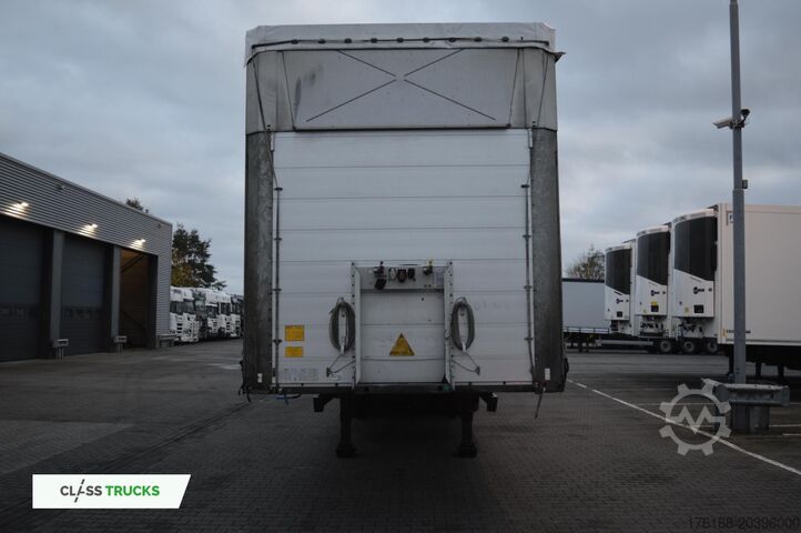 Box semitrailer SCHMITZ CARGOBULL SCS24/L Varios