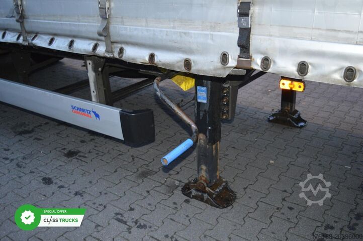 Box semitrailer SCHMITZ CARGOBULL SCS24/L Varios