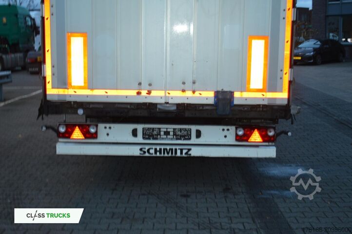 Box semitrailer SCHMITZ CARGOBULL SCS24/L Varios