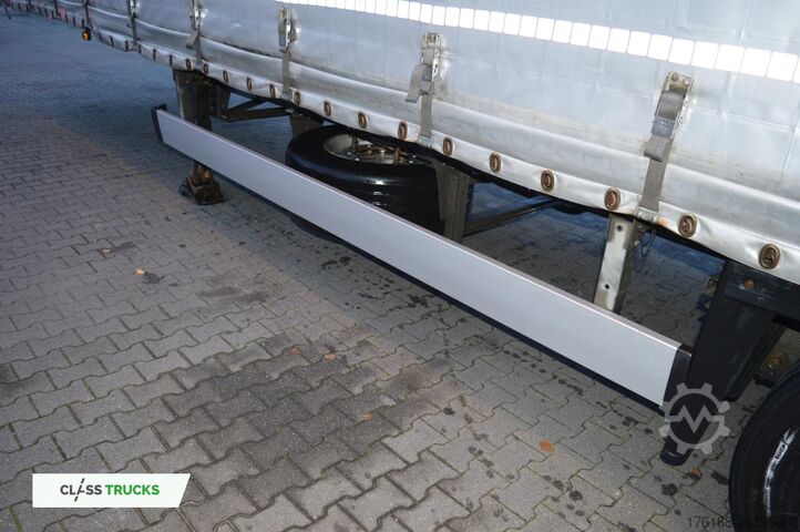 Box semitrailer SCHMITZ CARGOBULL SCS24/L Varios