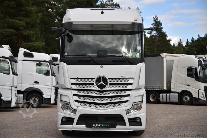 Standard tractor unit MERCEDES-BENZ Actros 5 1845 BigSpace