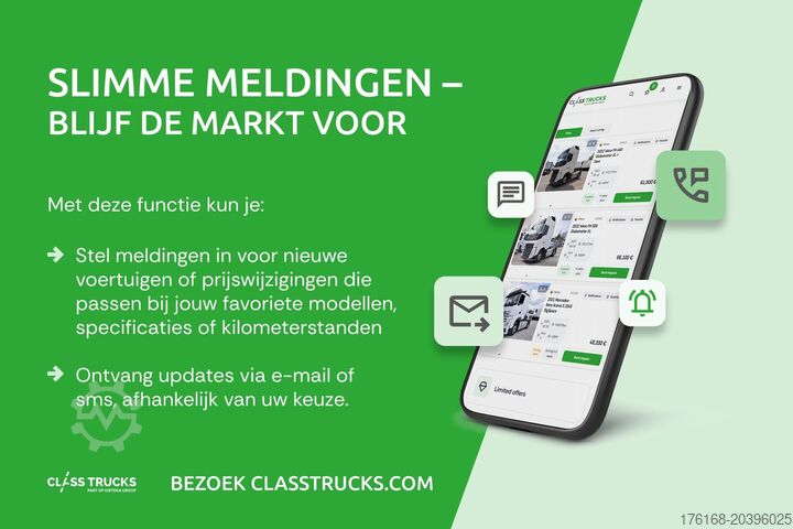 Standard tractor unit MERCEDES-BENZ Actros 5 1845 BigSpace