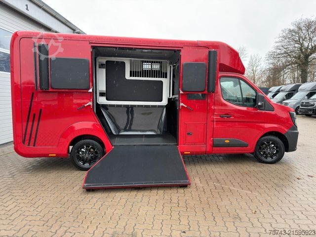 Viehtransporter RENAULT MASTER AKX NEW MODELL  2025 5 Sitzer Haras ex. L