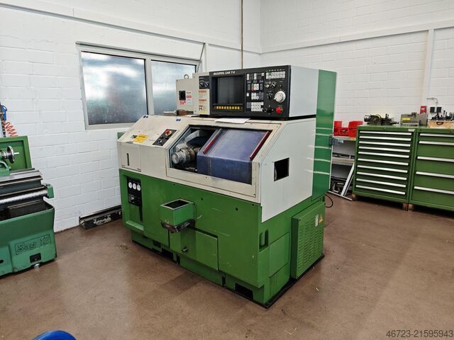 CNC-Dreh- und Fräszentrum MAZAK QUICKTURN 8