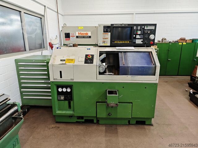 CNC-Dreh- und Fräszentrum MAZAK QUICKTURN 8
