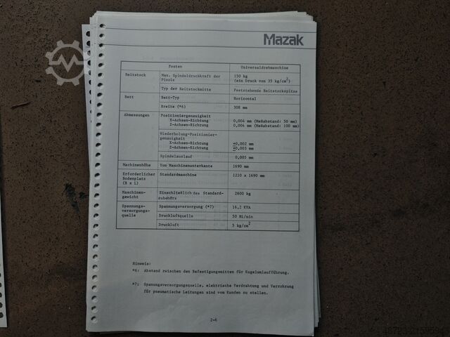 CNC-Dreh- und Fräszentrum MAZAK QUICKTURN 8