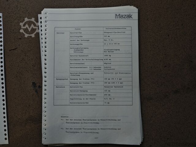 CNC-Dreh- und Fräszentrum MAZAK QUICKTURN 8