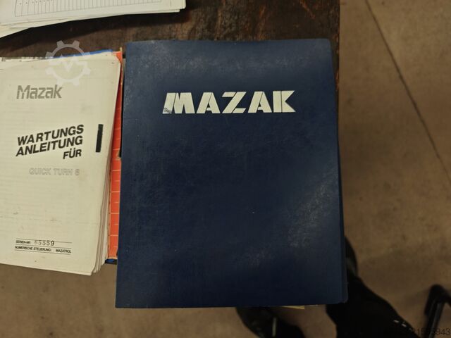 CNC-Dreh- und Fräszentrum MAZAK QUICKTURN 8