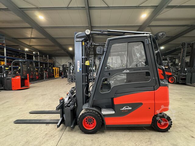 Front loader forklift Linde E 30 H [ID: 176]