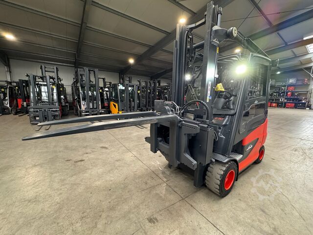 Front loader forklift Linde E 30 H [ID: 176]