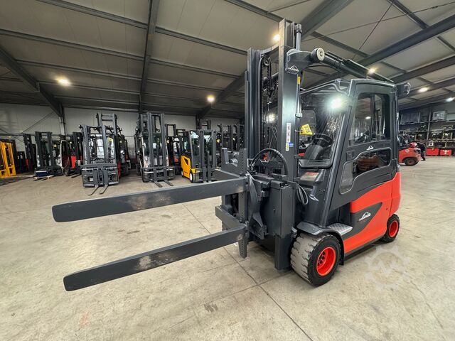 Front loader forklift Linde E 30 H [ID: 176]