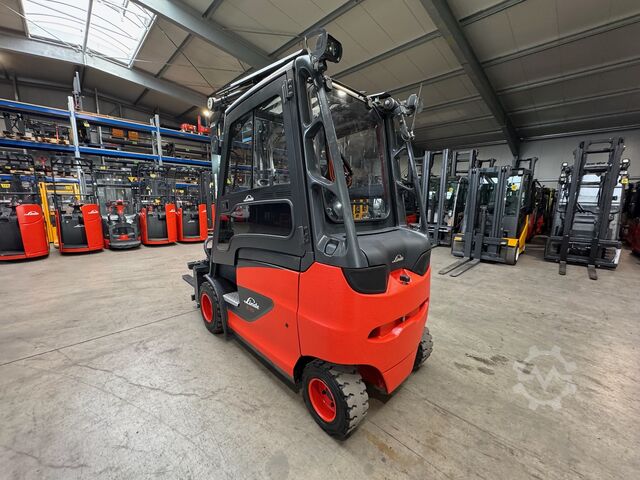 Front loader forklift Linde E 30 H [ID: 176]