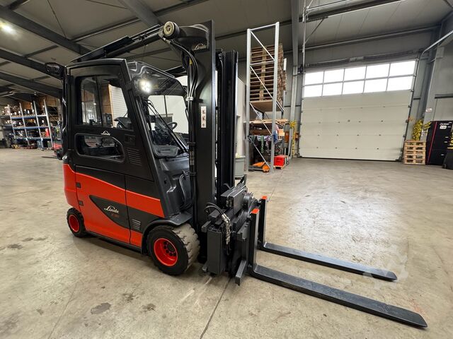 Front loader forklift Linde E 30 H [ID: 176]