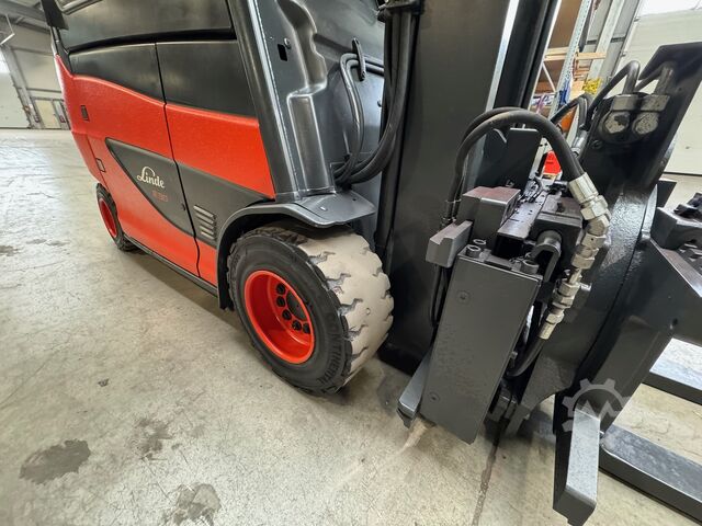Front loader forklift Linde E 30 H [ID: 176]