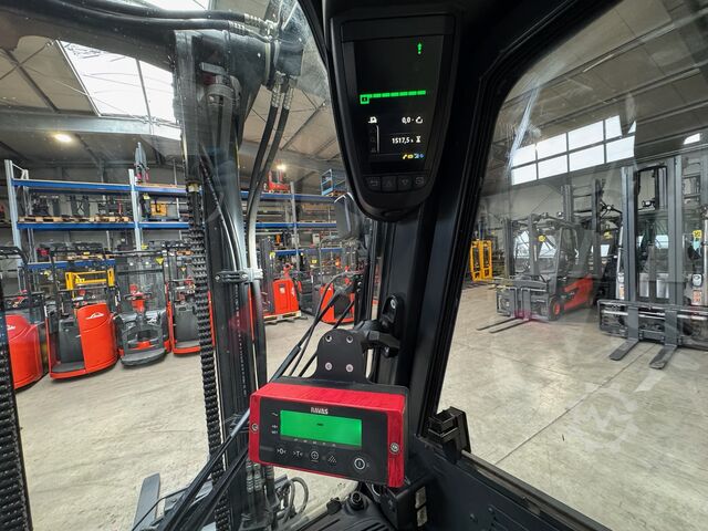 Front loader forklift Linde E 30 H [ID: 176]