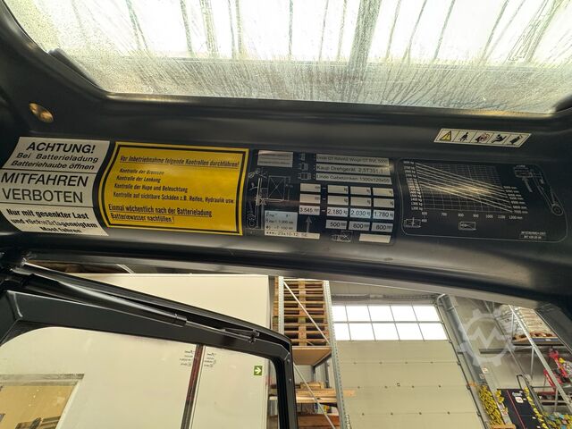 Front loader forklift Linde E 30 H [ID: 176]