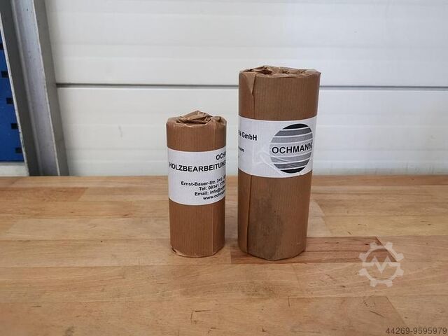 Satz Fräsdornzwischenringe